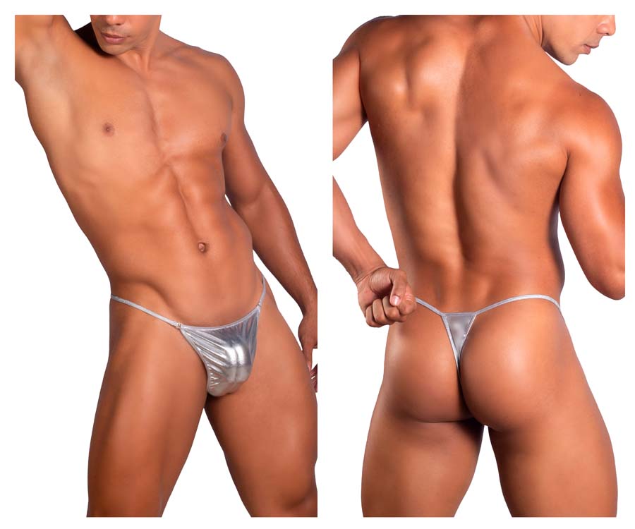 [Roger Smuth] Thongs Silver (RS078)